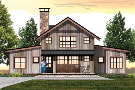 House Plan 8504-00166 - Mountain Rustic Plan: 2,362 Square Feet, 3 ...