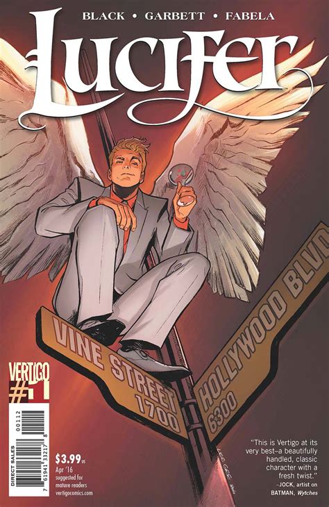 Lucifer #1 (2nd Printing) | Fresh Comics