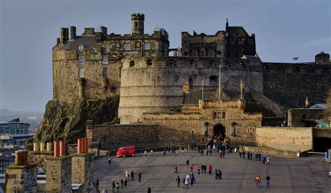 History: Edinburgh Castle: Level 1 activity for kids | PrimaryLeap.co.uk