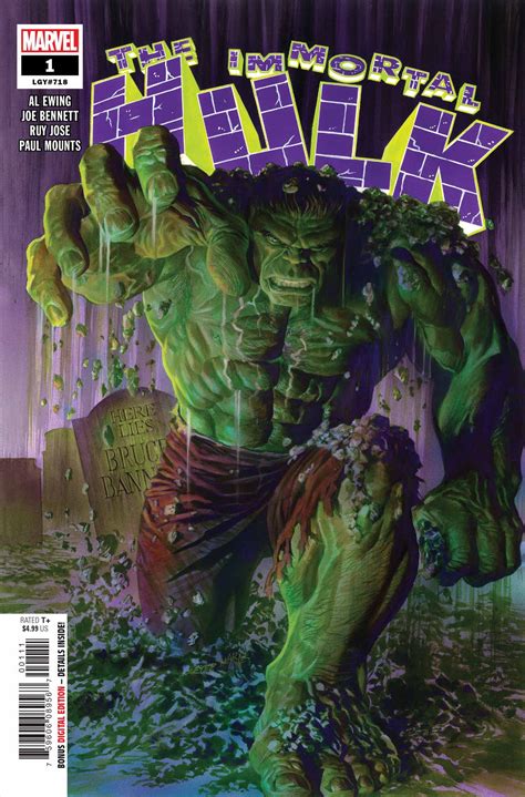 Immortal Hulk Vol 1 | Marvel Database | FANDOM powered by Wikia