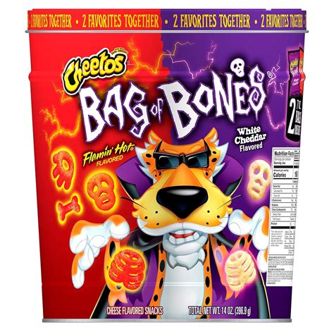 Buy Limited Edition Cheetos Bag of Bones Halloween Tin Online at Lowest ...