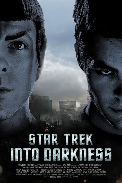 Star Trek Into Darkness (2013) - Posters — The Movie Database (TMDb)