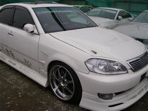 White Toyota Mark 2 Grande Modified ~ Modified Cars And Auto Parts