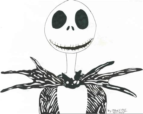 Jack Skellington Clipart | Free Images at Clker.com - vector clip art online, royalty free ...