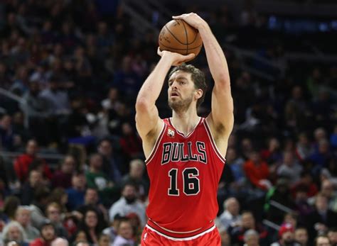 Pau Gasol: Chicago Bulls Should Entertain Trade Talks