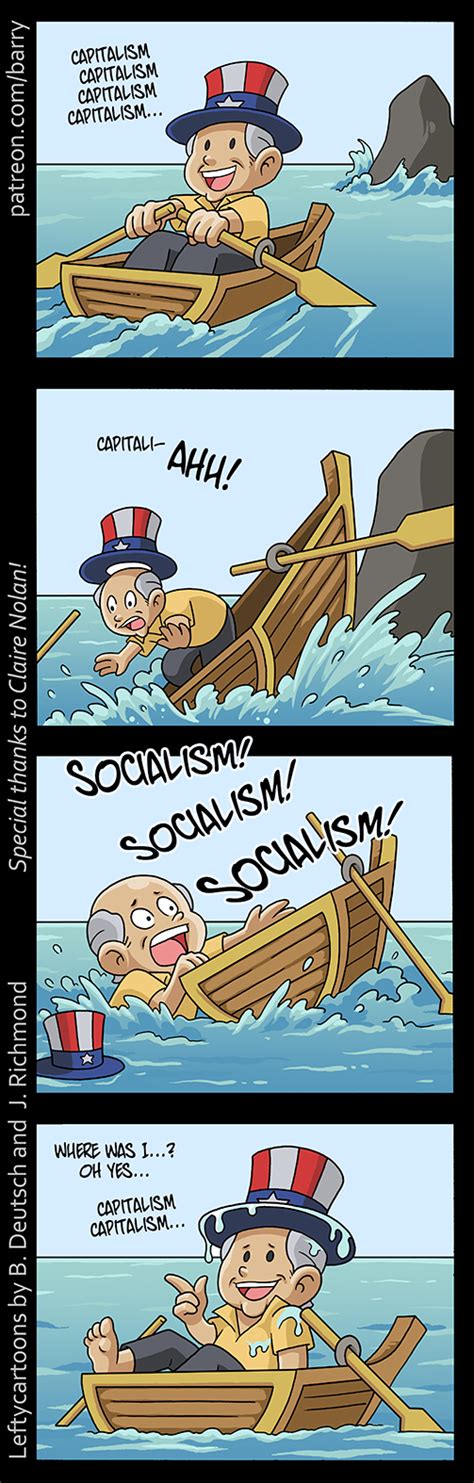 Cartoon: Capitalism/Socialism | Alas, a Blog