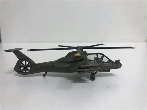 Helicopter Doyusha Japan Model 1:144 RAH-66 Comanche, Hobbies & Toys ...