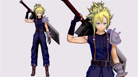 FF7 Cloud Strife by TheOtakuCultist on DeviantArt