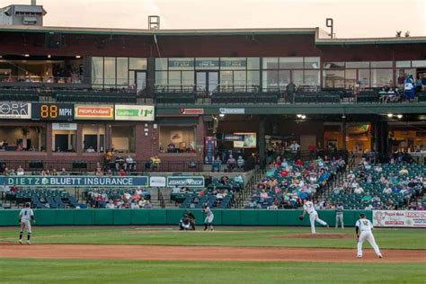 What It's Like to Attend a York Revolution Baseball Game - Uncovering PA