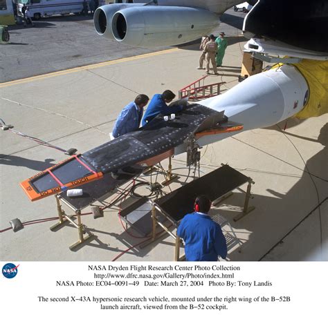 NASA Dryden X-43A Photo Collection