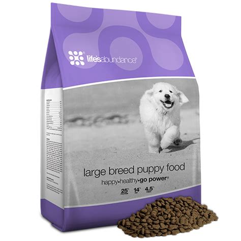 Premium Large Breed Puppy Food