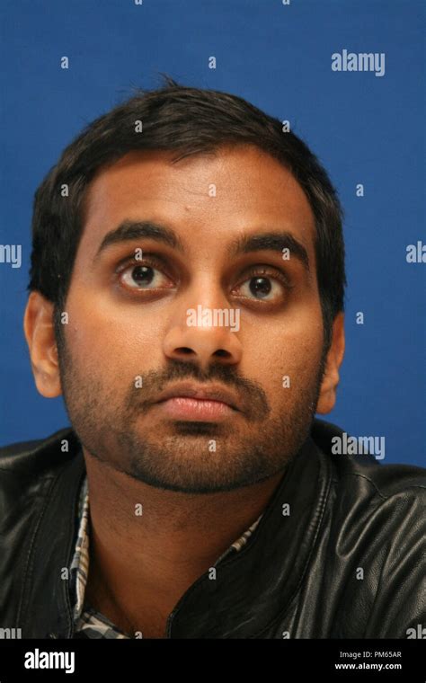 Aziz Ansari "30 Minutes or Less" Portrait Session, July 13, 2011. Reproduction by American ...