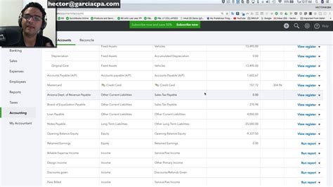 QuickBooks Online – HECTOR GARCIA