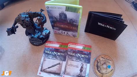 War in the North Collector's Edition Unboxing - YouTube