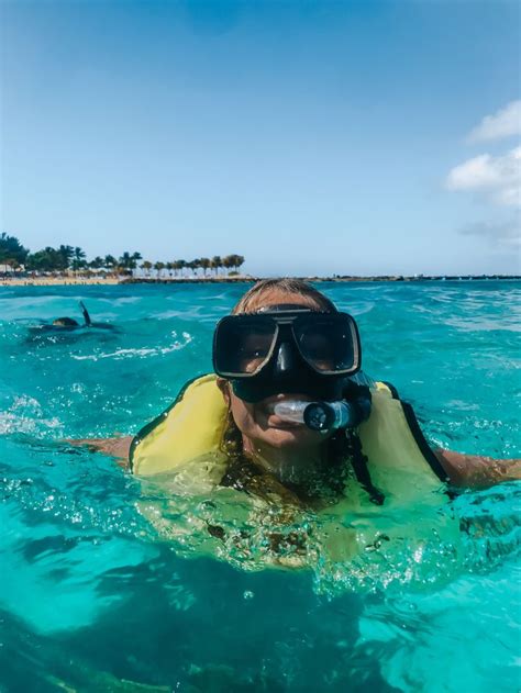 Snorkeling in the Bahamas