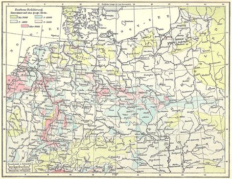 Detailed Map Of Europe With Grid