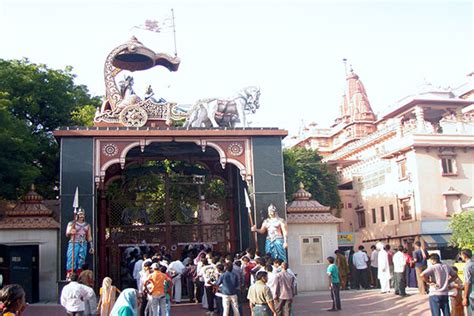 Shri Krishna Janmabhoomi Temple Mathura: History & Visiting Time | UP Tourism