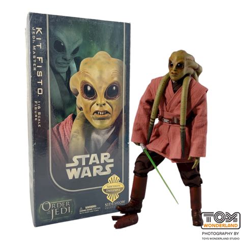 Sideshow Collectibles Star Wars: Kit Fisto Jedi Master 1:6 Scale ...