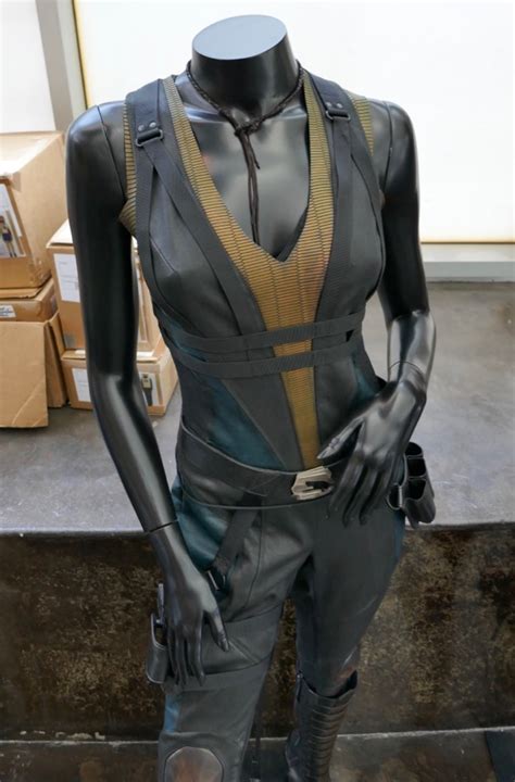 Hollywood Movie Costumes and Props: Deadpool 2 movie costumes on display... Original film ...