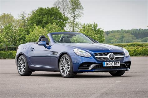 Mercedes SLC convertible gallery | Carbuyer