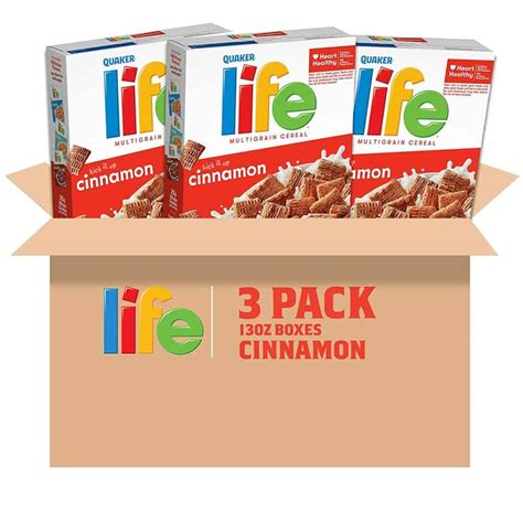 Is Cinnamon Life Cereal Healthy? Ingredients & Nutrition Facts - Cereal Secrets