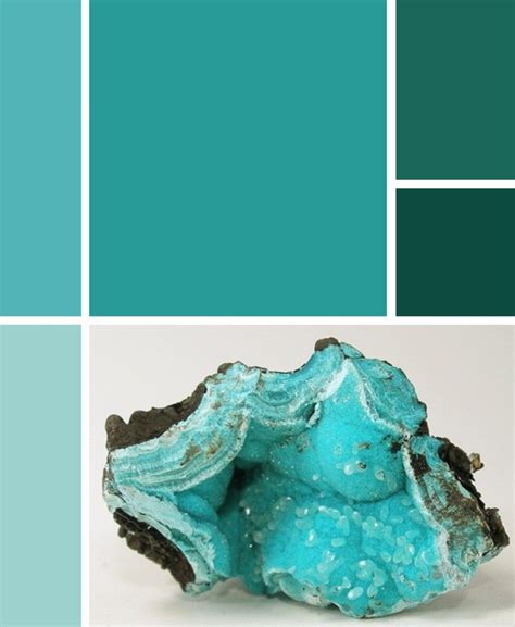 Aquamarine color palette - Shades I am thinking of using to paint the room | Z Gallerie Win Your ...