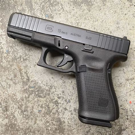 GLOCK 19 gen 5 9mm MOS | Boresight Solutions