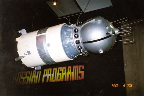 Model, Vostok 1 Spacecraft | National Air and Space Museum