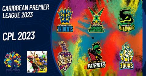 CPL 2023 Schedule | Caribbean Premier League 2023 Schedule, Match Time ...