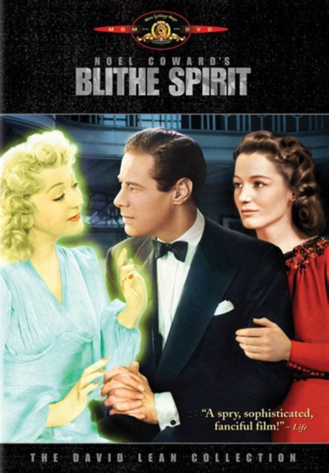 Blithe Spirit (1945) - David Lean | Synopsis, Characteristics, Moods ...