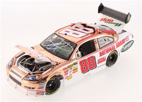 Dale Earnhardt Jr. Signed 2008 #88 National Guard - Copper - 1:24 LE ...