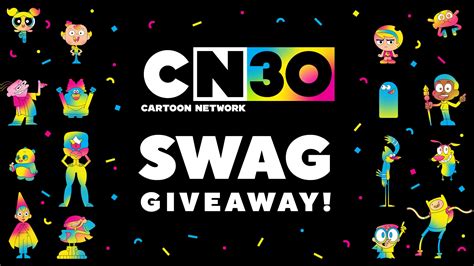 CN 30th Anniversary Giveaway | Cartoon Network