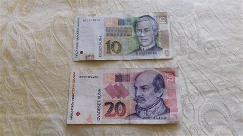 Croatian Kuna Banknotes! - YouTube