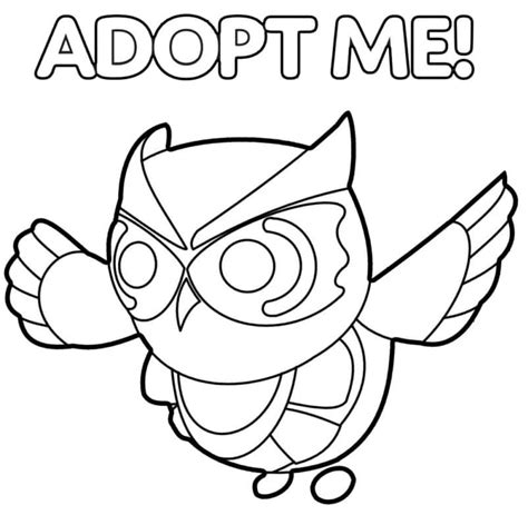 Snow Owl Adopt Me