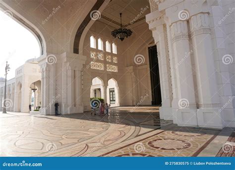 Abu Dhabi, UAE - March,16,2023: Abu Dhabi Royal Palace Inside and ...