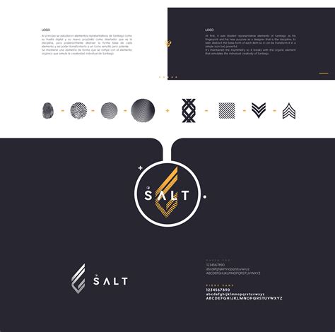 SALT LOGO on Behance