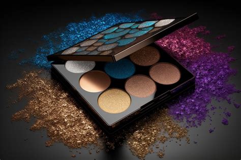 Premium Photo | Eyeshadow palette