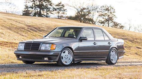 Rare 1987 Mercedes-Benz AMG Hammer Sedan Could Sell for $600,000