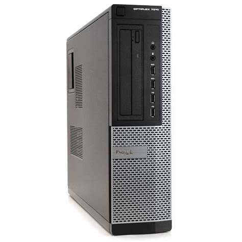 Dell OptiPlex 7010 Desktop Tower Computer, Intel Core i7, 16GB RAM, 2TB HD, DVD-ROM, Windows 10 ...