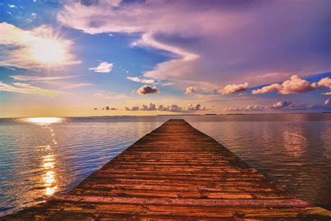 Dock of the Bay Photograph by Kelly Reber - Fine Art America