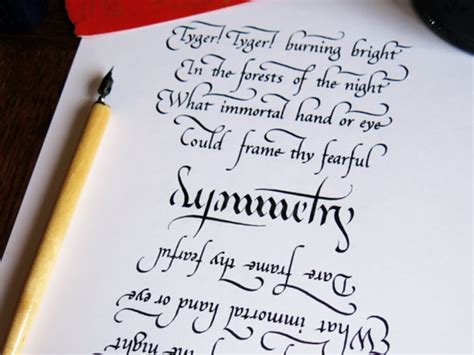 29 Beautiful Photos That Showcase the Art of Calligraphy