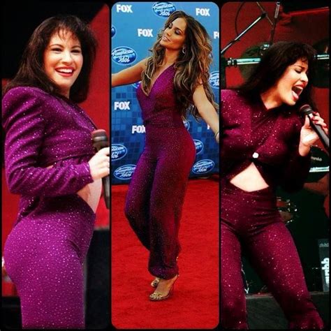 Jennifer Lopez in a Selena Inspired outfit - love Selena, loved Jennifer as Selena! | Selena ...