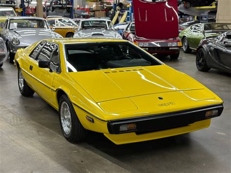 1978 Lotus Esprit | Classic Driver Market