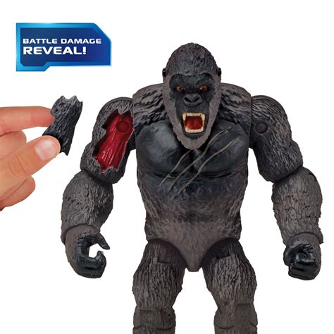 Playmates Toys Godzilla vs Kong Figures - The Toyark - News