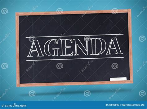 Agenda Written Blue Background Stock Illustrations – 47 Agenda Written Blue Background Stock ...