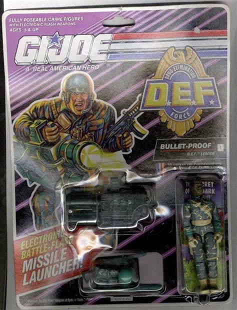 Bullet-Proof (v1) G.I. Joe Action Figure - YoJoe Archive