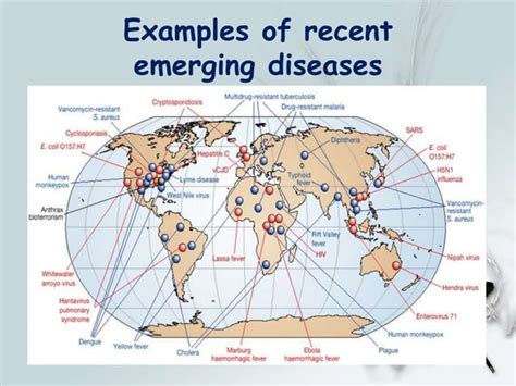 9 emerging and reemerging diseases