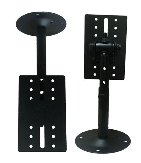 STARAUDIO Pair Wall/Ceiling Mounts Universal Mounting Stands For Speaker SWSB 001-in Mic Stand ...