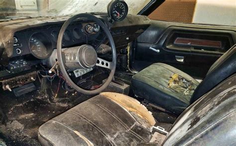 Black-On-Black: 1973 Dodge Challenger | Barn Finds