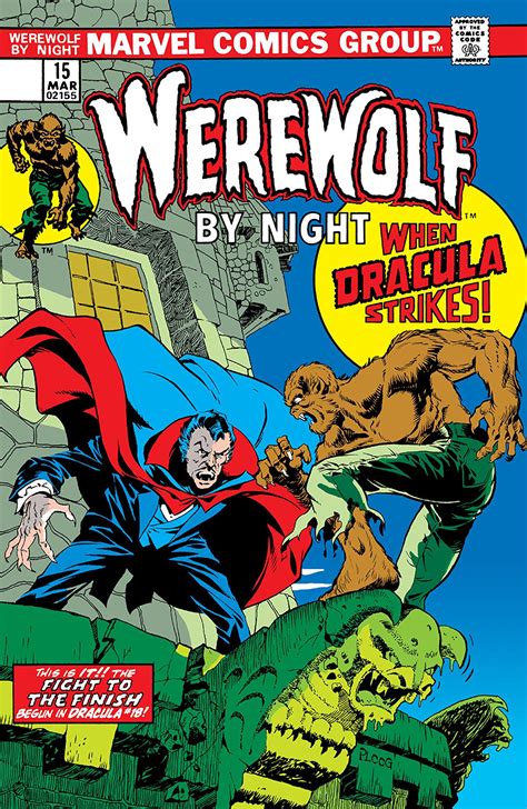 Werewolf by Night Vol 1 15 | Marvel Database | FANDOM powered by Wikia